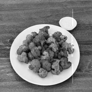 Star fried cauliflower