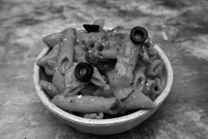 Penne Pasta In Red Sauce