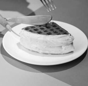 Dark & White Fantasy  Waffle
