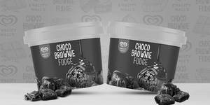 Choco Brownie Fudge Cup (100ml x 2pcs)