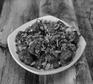Veg Manchurian Dry
