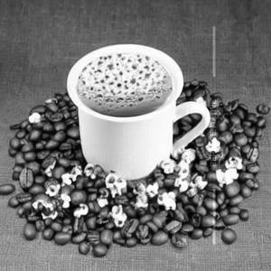 Popcorn Coffee 