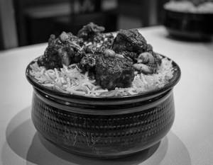 Chicken Ghee Roast Biryani