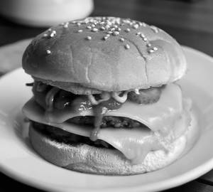 Double Cheese Burger