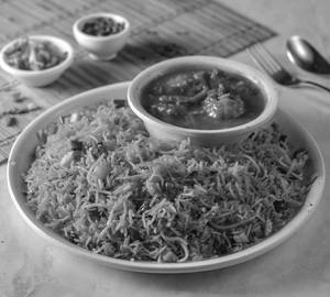 Veg Triple Schezwan Fried Rice