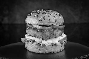Spicy Veg Burger