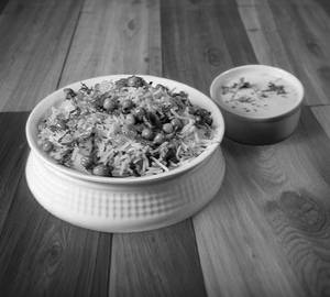 Hyderabadi veg biriyani