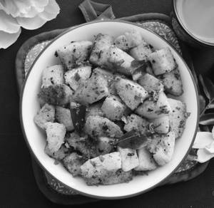 Butter Fry Idly  2 Pc