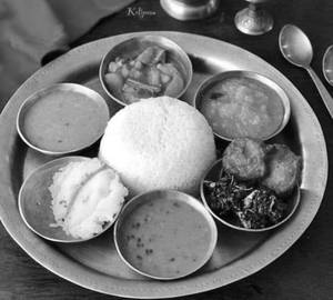 Akhaj Veg Meal(12:Pm To 5 Pm) 7:00Pm To 10:30 Pm/ Available.