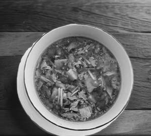 Chicken hot and sour soup