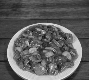 Sweet and sour chicken [gravy]