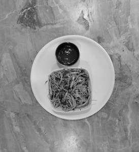 Paneer noodles