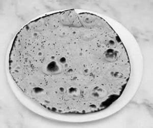 Garlic Roti