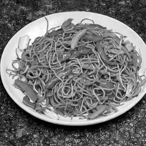 Veg Pan Fried Noodles