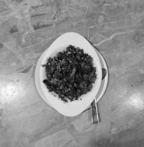 Baby corn manchurian