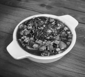 Mushroom chilli gravy