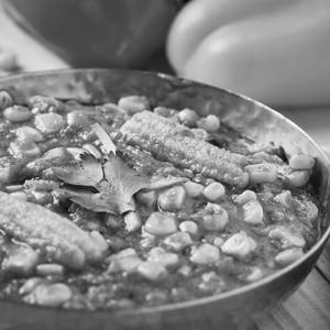 Baby Corn Butter Masala