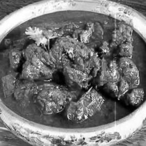 Mutton Masala Dry