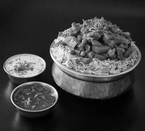 Veg Hyderabadi Biryani