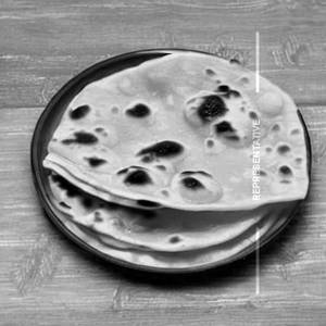 Butter tawa chapati