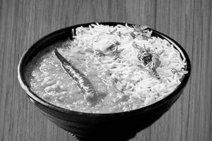Kardhi Chawal with cold drink 200ml