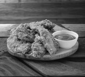 Chicken boneless strips [6 pieces]