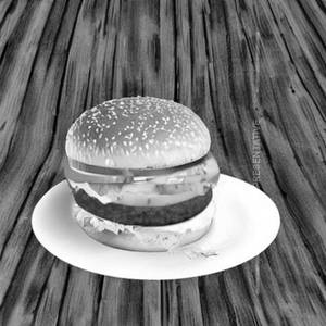 Veg Burger Cheese