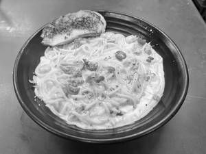 Cheesy Alfredo Pasta