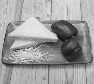 Chicken Mayo Sandwich [ 1 Pc ]