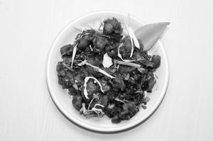 Mushroom Manchurian