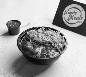 Veg Manchurian Noodles Bowl
