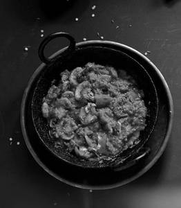 Mushroom Kadai