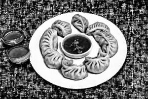 Chicken steamed momos