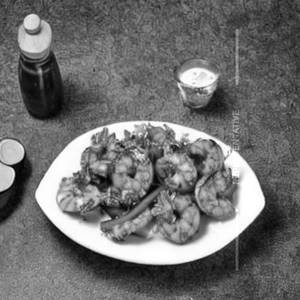Masala Prawns Fry