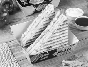 Imperial Chicken Cheesy Burst Sandwich [Triple Layer]