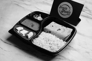 Paneer Makhani Meal Thali