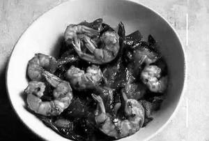 Prawns Pepper Fry