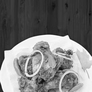 Chiken fry [half]