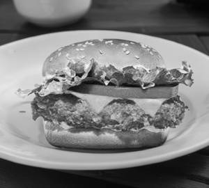 Chicken Cheese Burger                  