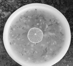 Veg Lemon Coriander Soup