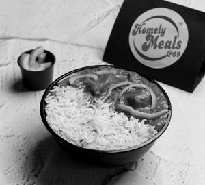 Chicken Tawa Masala Rice Bowl