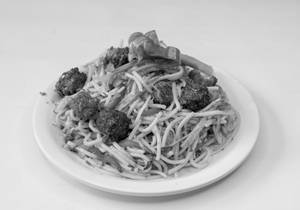 Veg Manchurian Noodles (500 Ml) 60% Off