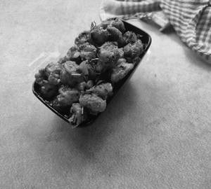 Mushroom Manchurian