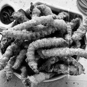 Golden Fried Babycorn