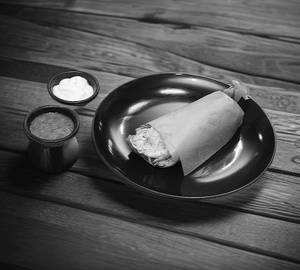Veg Mix Paneer Shawarma