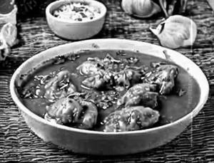 Chicken Hot Garlic