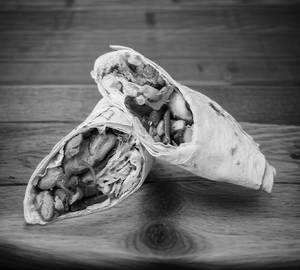 Spicy Mushroom Roll