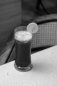 Freshly Brewed Blueberry Iced Tea