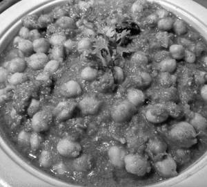 Punjabi Chole grevy