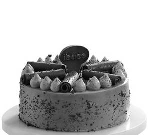Vanilla Choco Tiramisu Ice Cream Cake